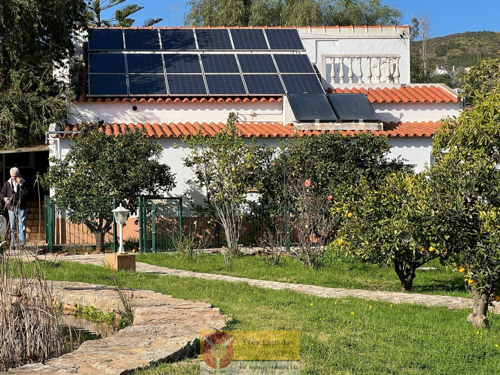 Zwei charmante Landhäuser bei Silves